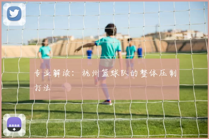 专业解读：杭州篮球队的整体压制打法